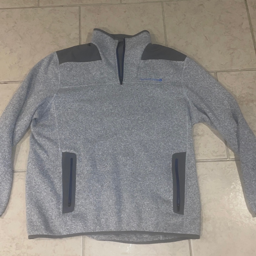 Vineyard vines quarter zip fleece
